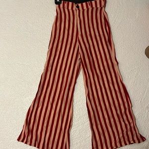 Flynn Skye striped loose trouser